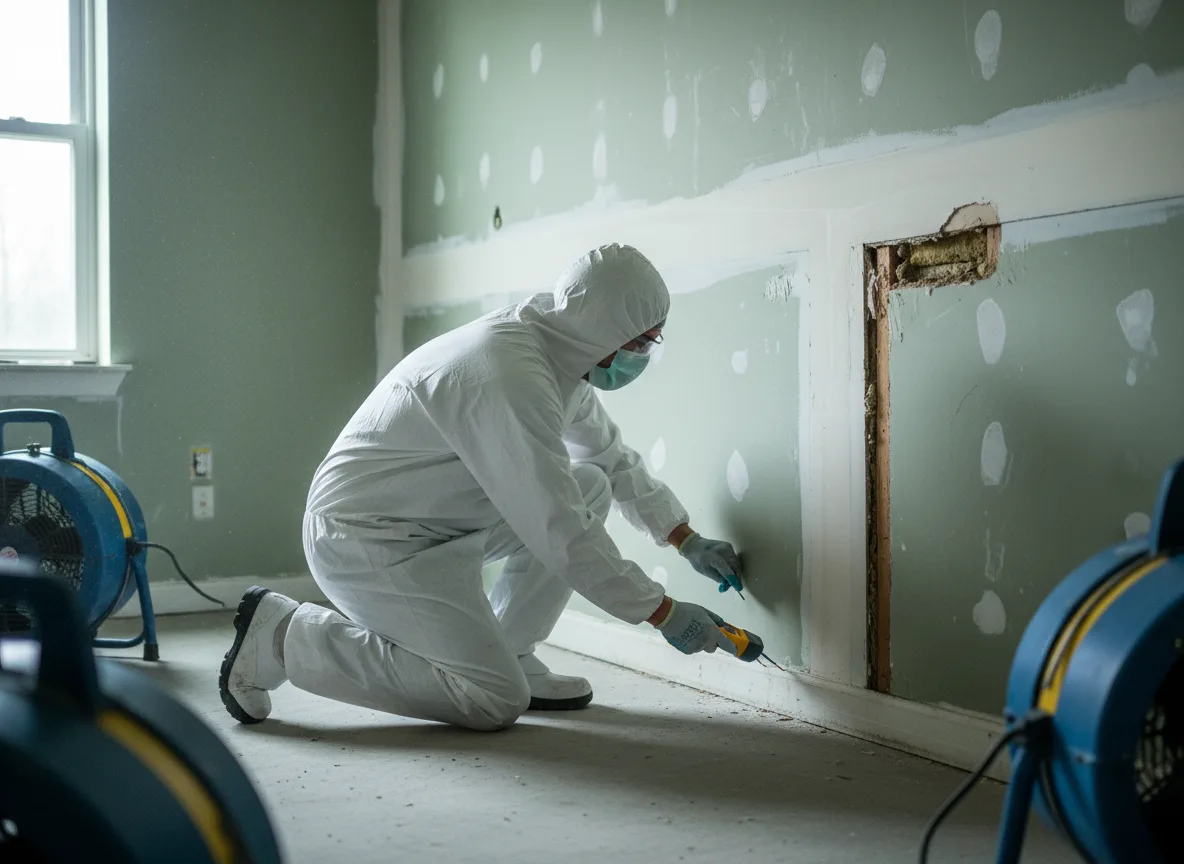 Water Damage Restoration company in Pittsford, VT